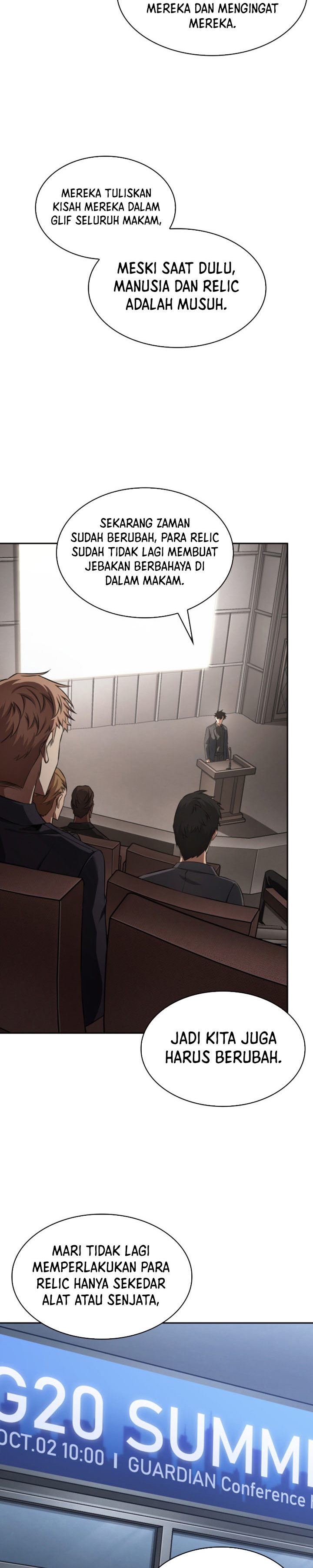 Tomb Raider King Chapter 397 end Image 16