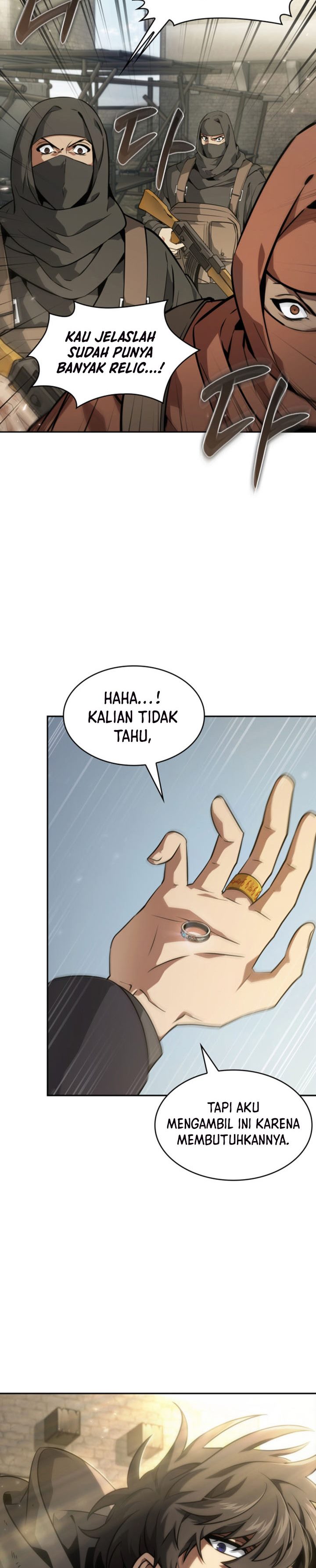 Tomb Raider King Chapter 397 end Image 35