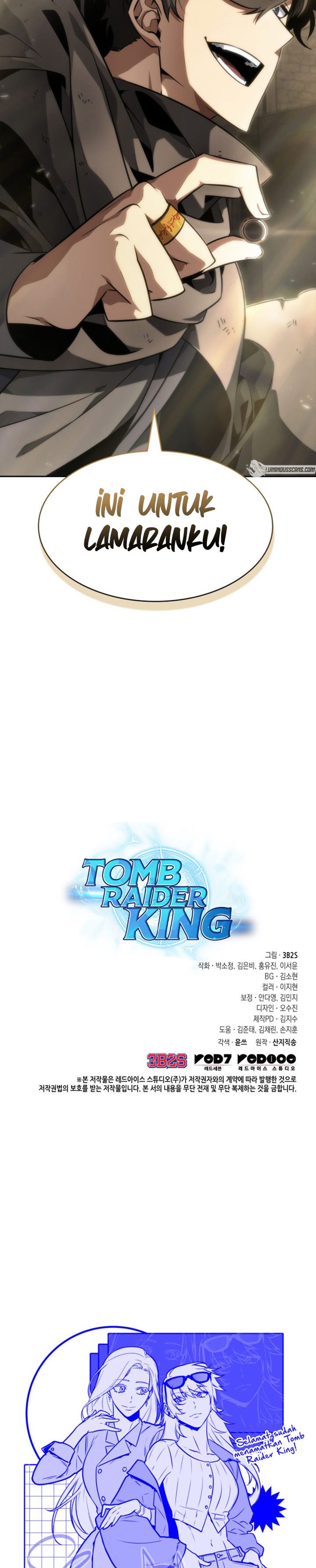 Tomb Raider King Chapter 397 end Image 36