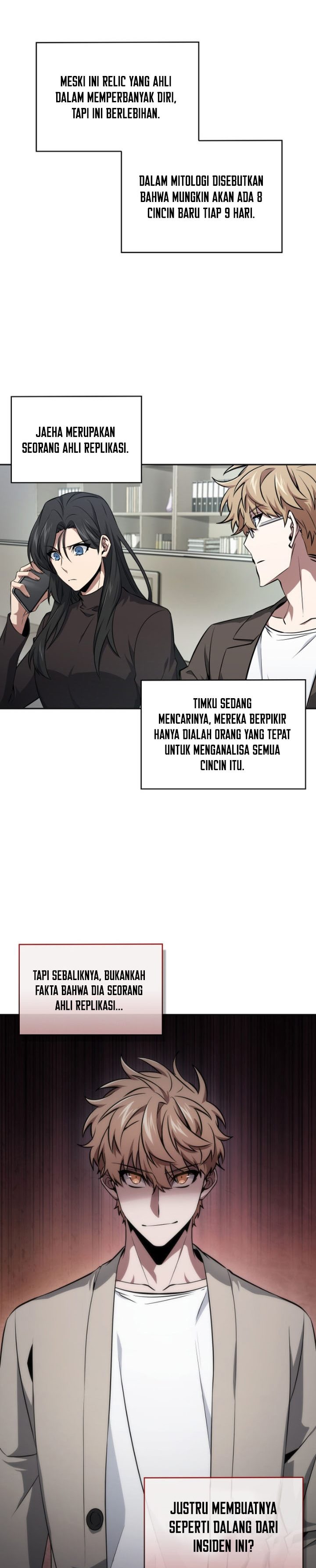 Tomb Raider King Chapter Extra 8 Image 13