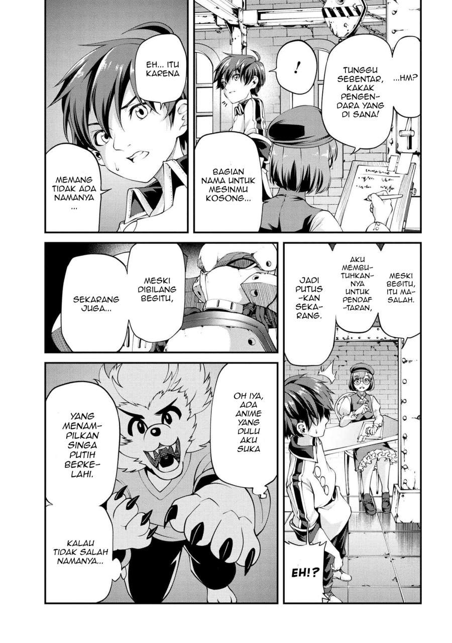 Class Saiya Sune de Urareta Ore wa, Jitsu Wa Saikyou Parameter Chapter 06.2 Image 3