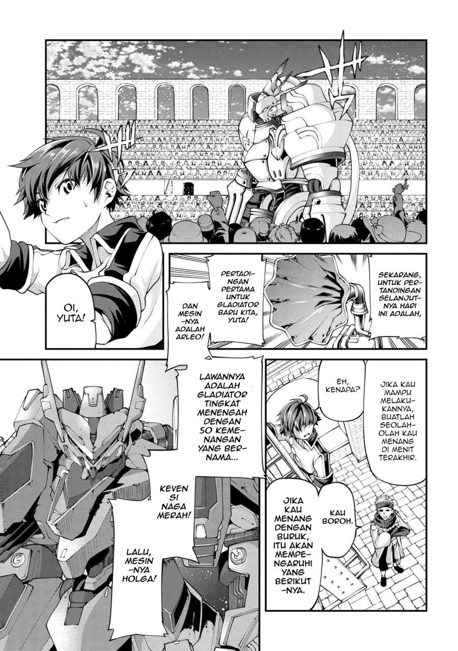 Class Saiya Sune de Urareta Ore wa, Jitsu Wa Saikyou Parameter Chapter 06.2 Image 5