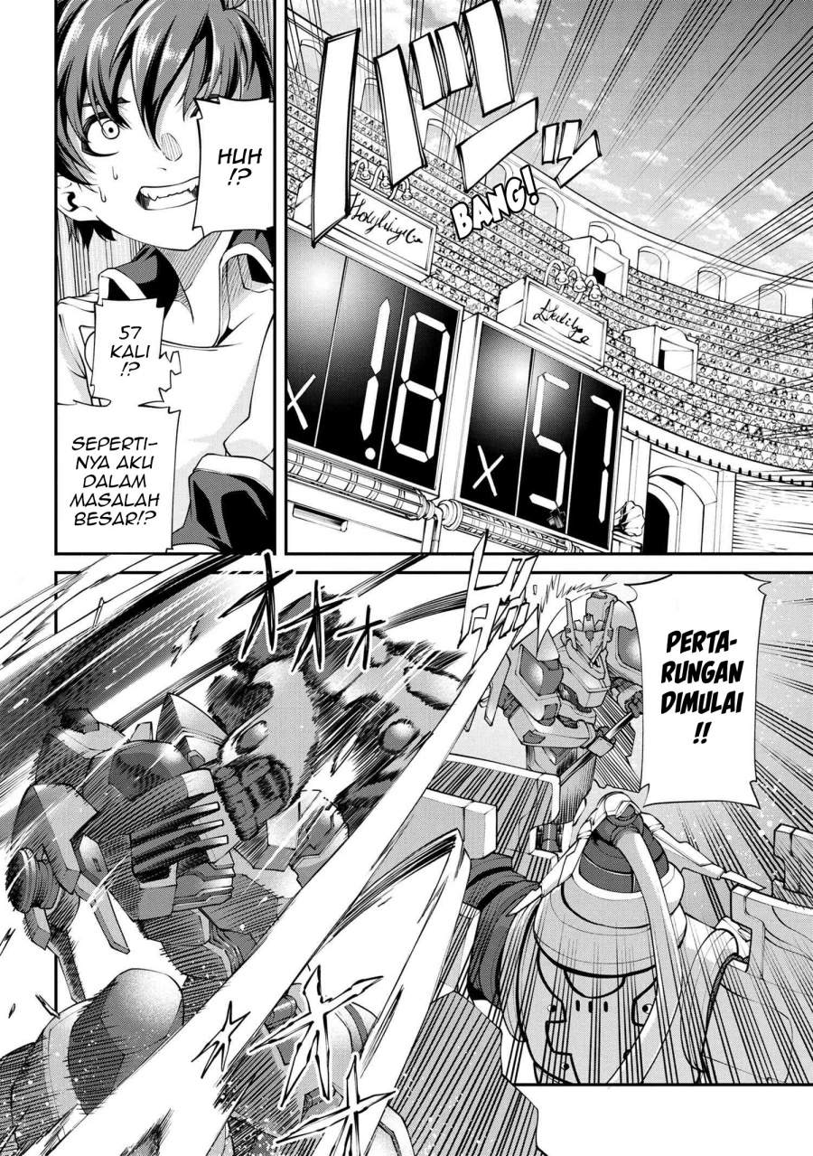 Class Saiya Sune de Urareta Ore wa, Jitsu Wa Saikyou Parameter Chapter 06.2 Image 6