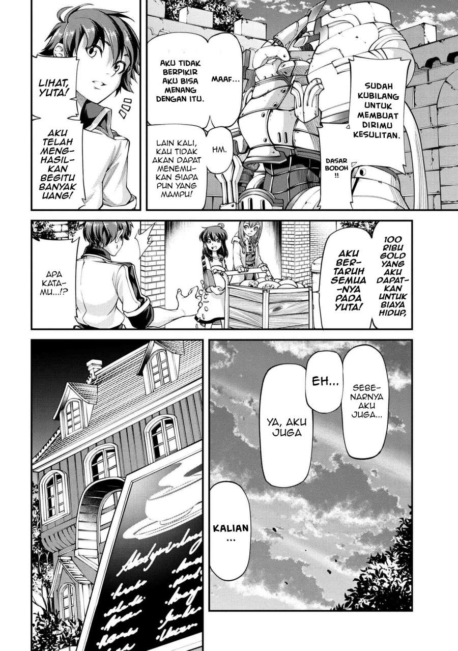 Class Saiya Sune de Urareta Ore wa, Jitsu Wa Saikyou Parameter Chapter 06.2 Image 14