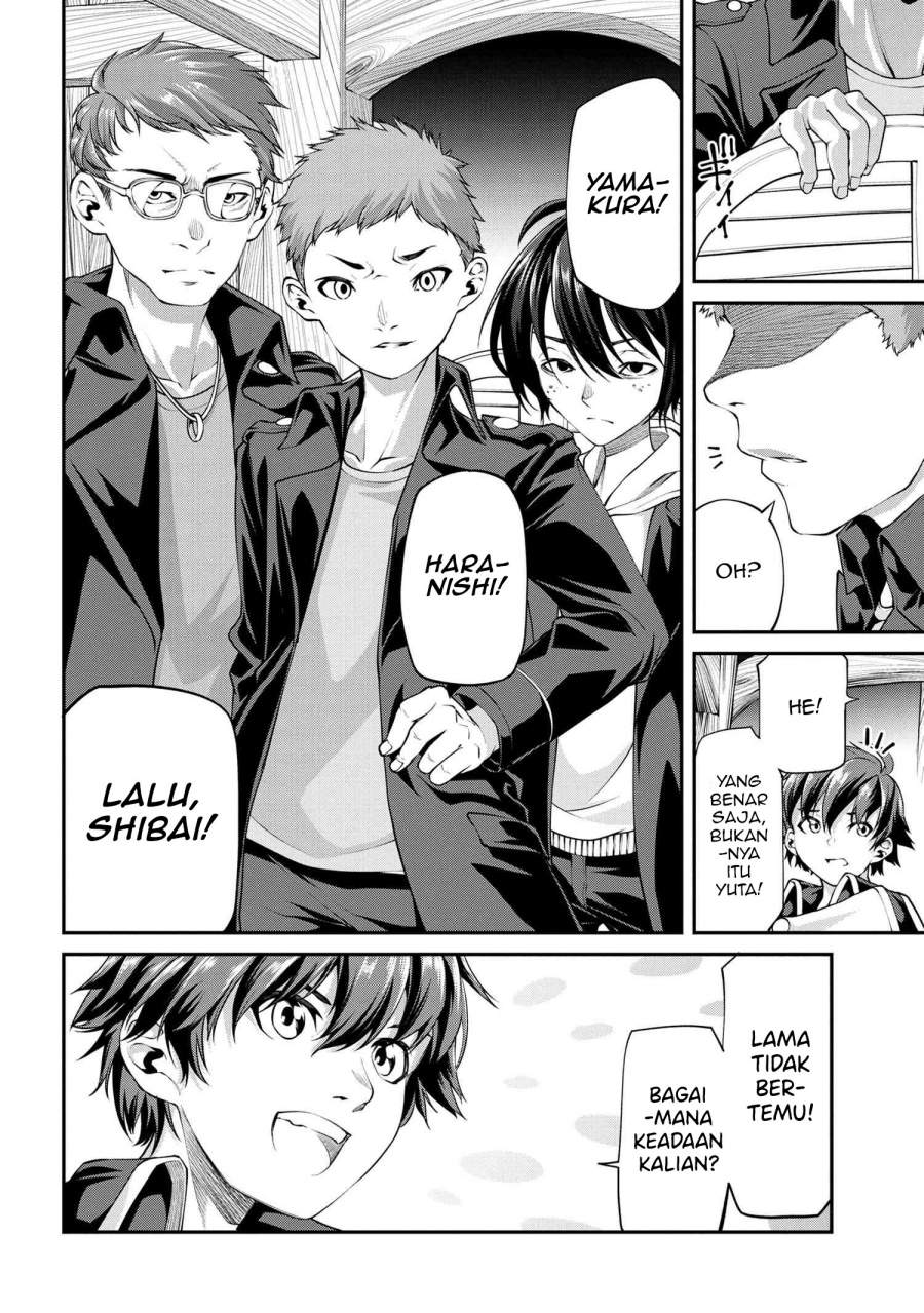 Class Saiya Sune de Urareta Ore wa, Jitsu Wa Saikyou Parameter Chapter 06.2 Image 16