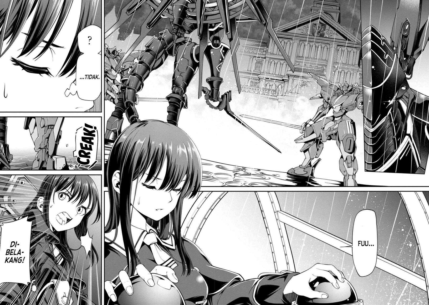 Class Saiya Sune de Urareta Ore wa, Jitsu Wa Saikyou Parameter Chapter 07.1 Image 2
