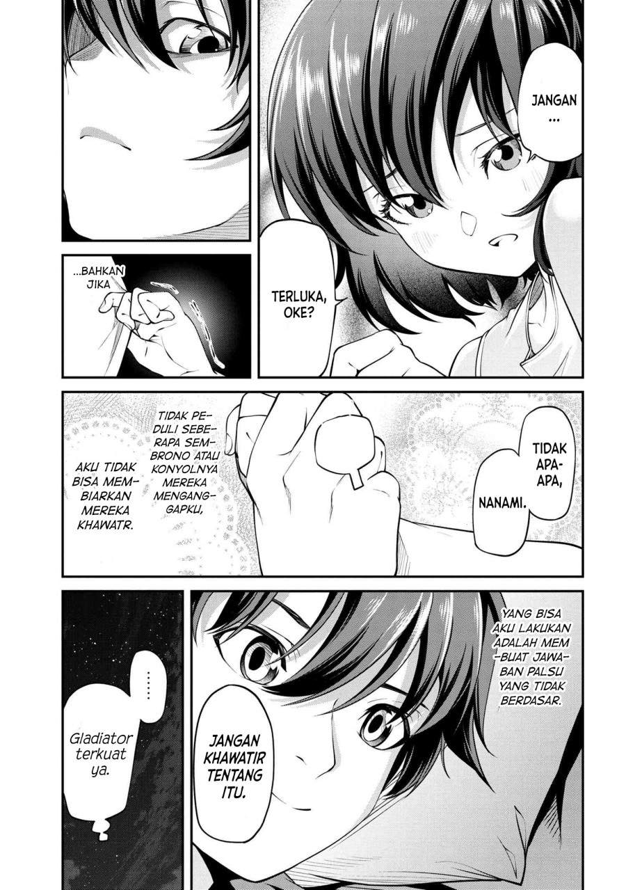 Class Saiya Sune de Urareta Ore wa, Jitsu Wa Saikyou Parameter Chapter 07.1 Image 16