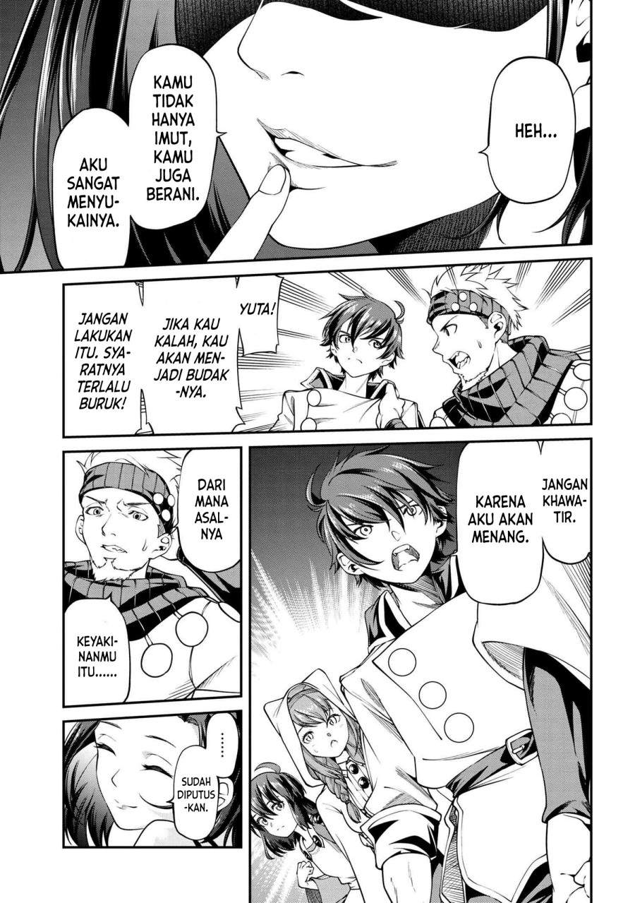 Class Saiya Sune de Urareta Ore wa, Jitsu Wa Saikyou Parameter Chapter 07.1 Image 20