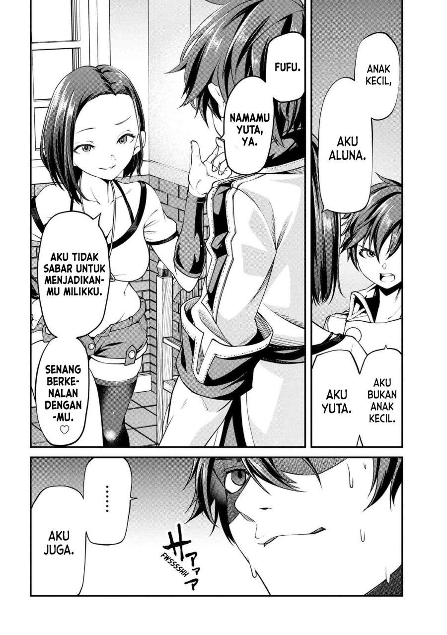 Class Saiya Sune de Urareta Ore wa, Jitsu Wa Saikyou Parameter Chapter 07.1 Image 21