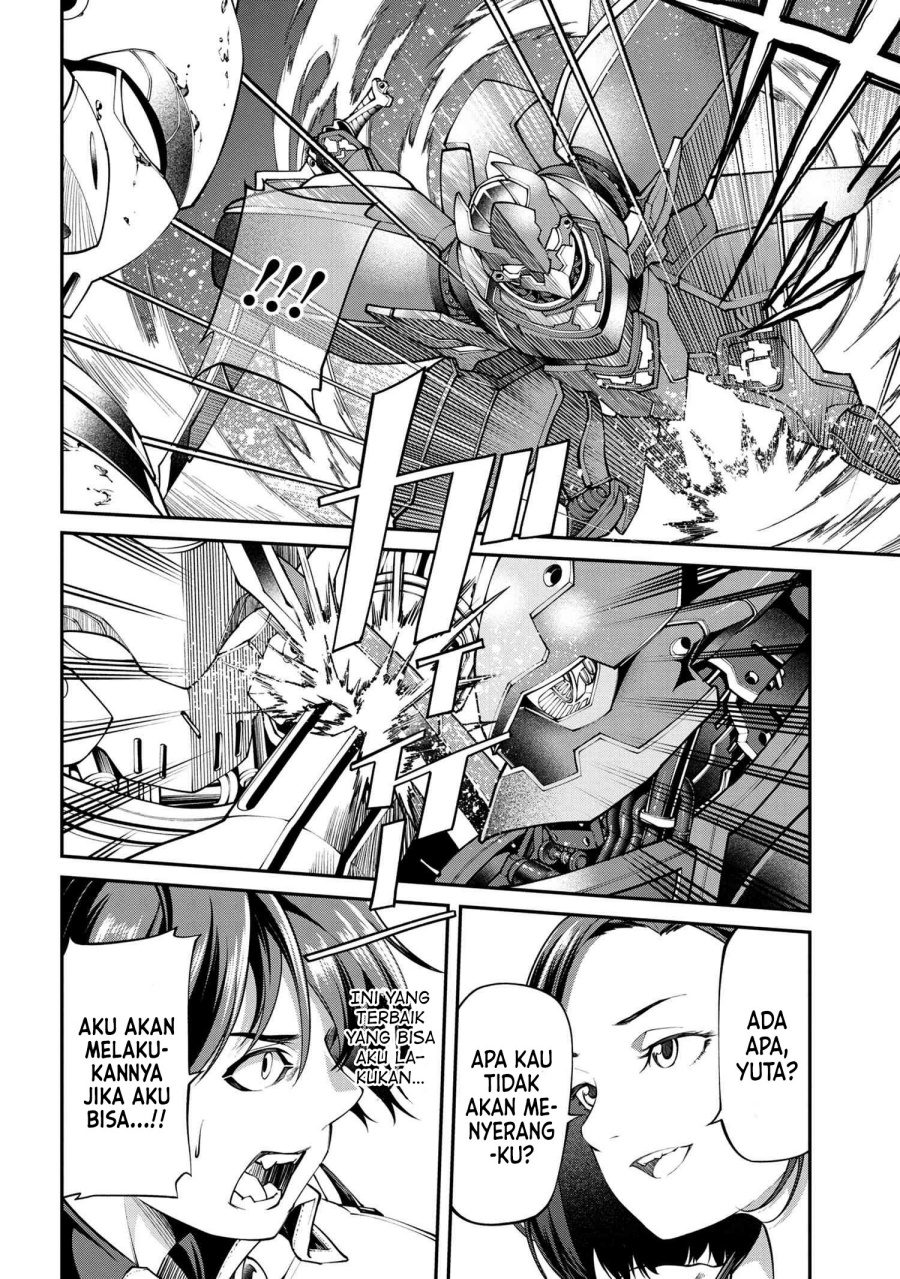 Class Saiya Sune de Urareta Ore wa, Jitsu Wa Saikyou Parameter Chapter 07.2 Image 7