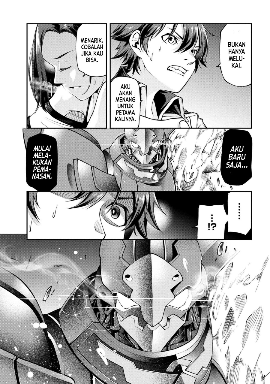 Class Saiya Sune de Urareta Ore wa, Jitsu Wa Saikyou Parameter Chapter 07.2 Image 10