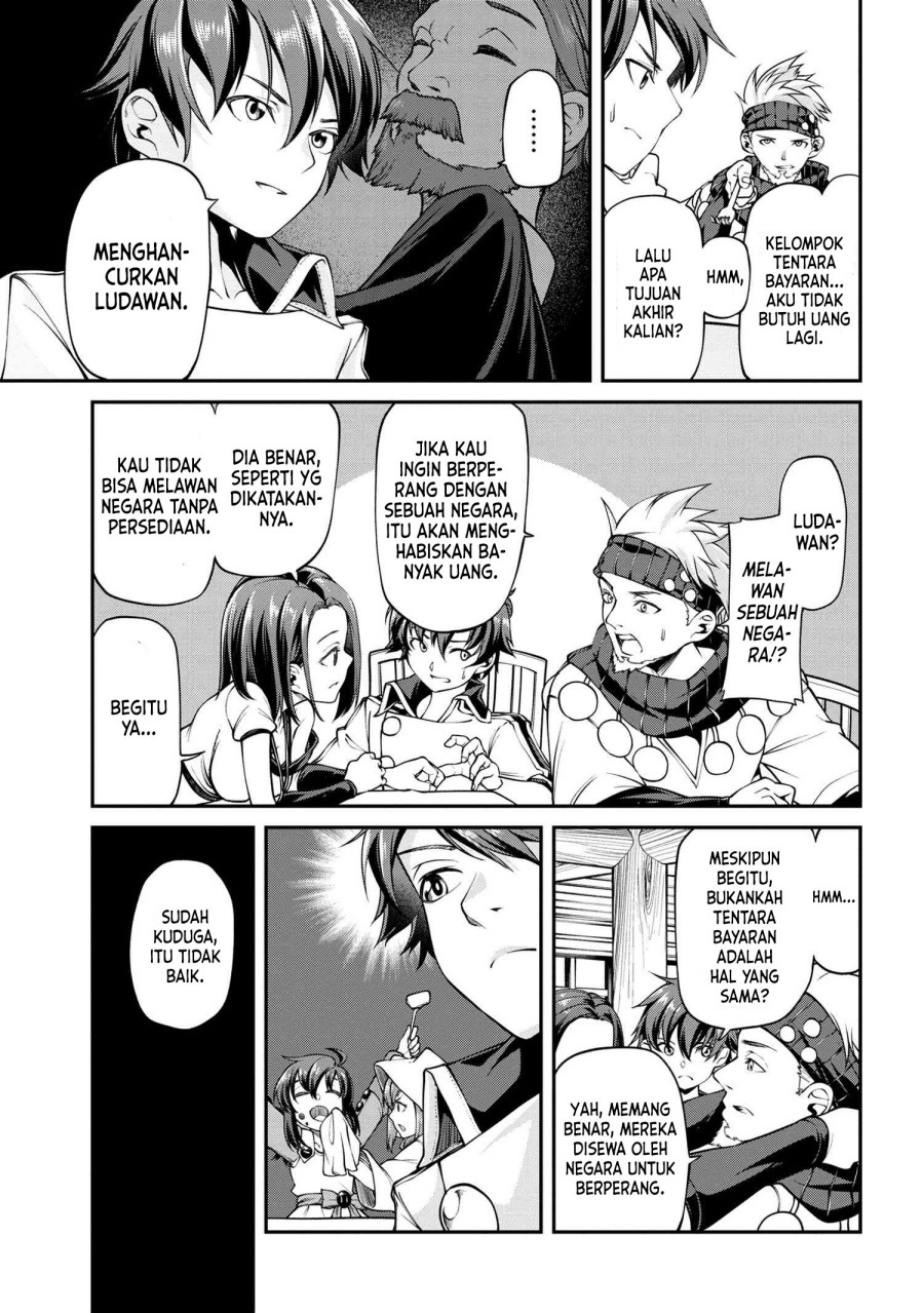 Class Saiya Sune de Urareta Ore wa, Jitsu Wa Saikyou Parameter Chapter 08.2 Image 4
