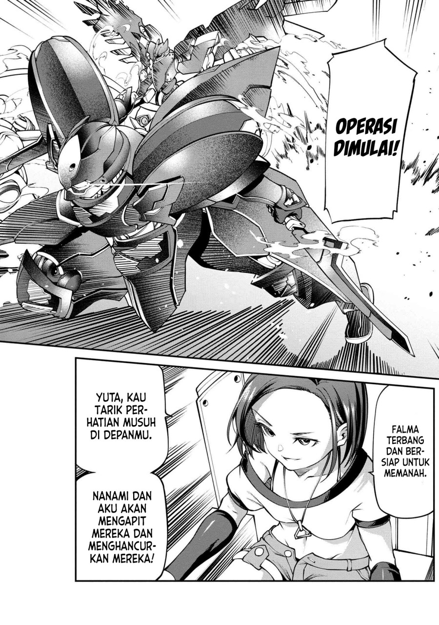 Class Saiya Sune de Urareta Ore wa, Jitsu Wa Saikyou Parameter Chapter 09.2 Image 11