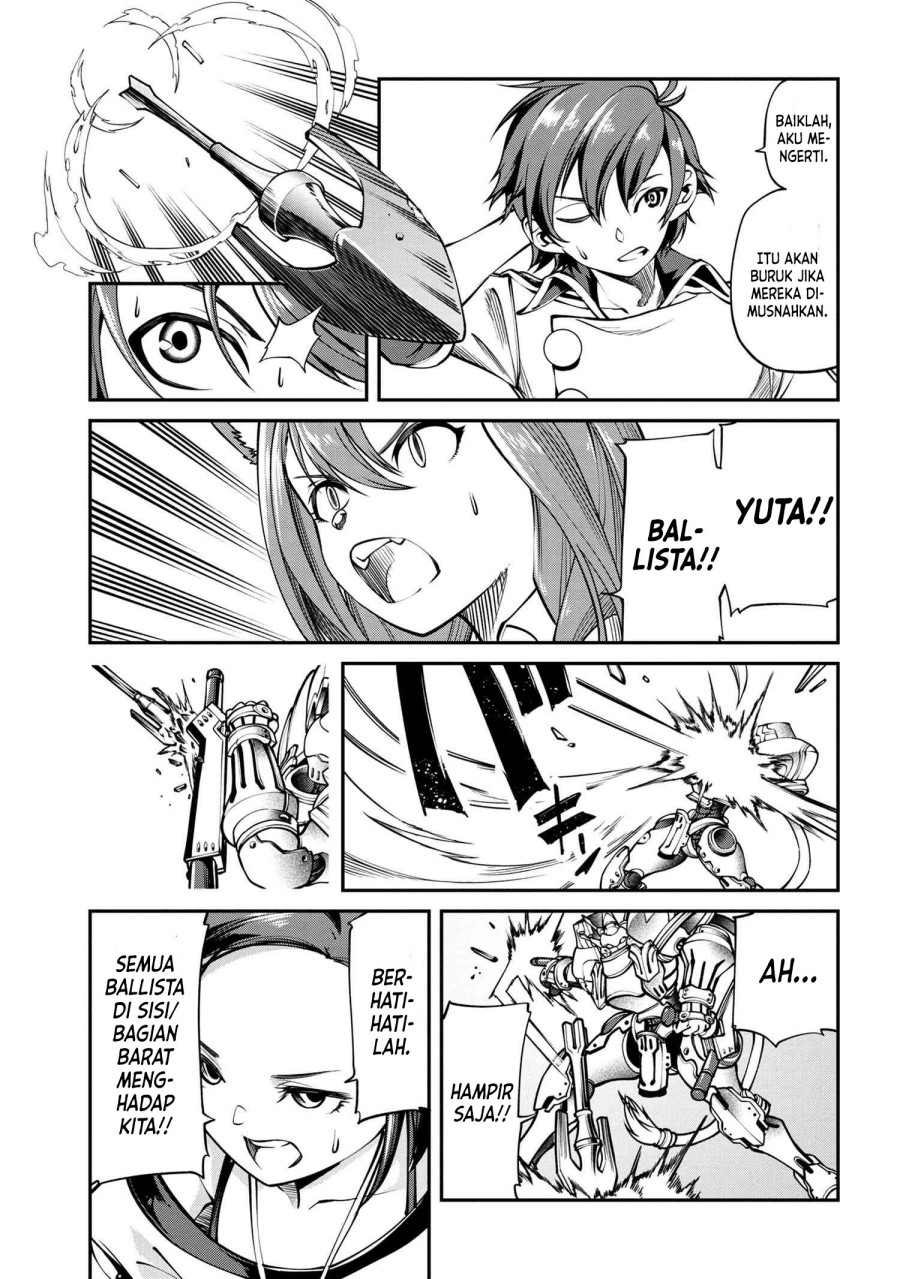 Class Saiya Sune de Urareta Ore wa, Jitsu Wa Saikyou Parameter Chapter 09.2 Image 16