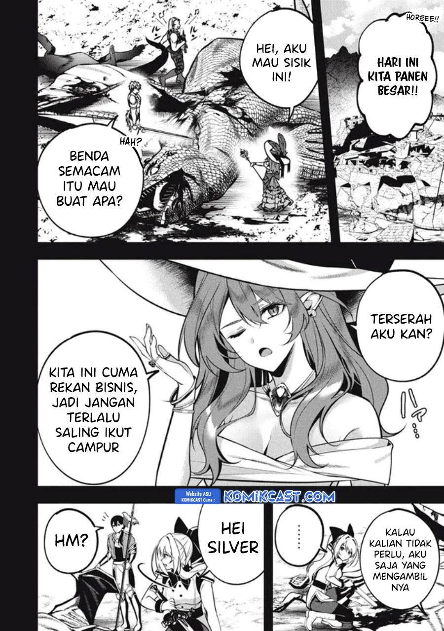 Eeh, Tamer wa Tsukaenai tte Party kara Tsuiho Shita yo ne? Chapter 18.2 Image 11