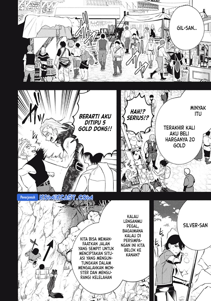 Eeh, Tamer wa Tsukaenai tte Party kara Tsuiho Shita yo ne? Chapter 23.3 Image 10