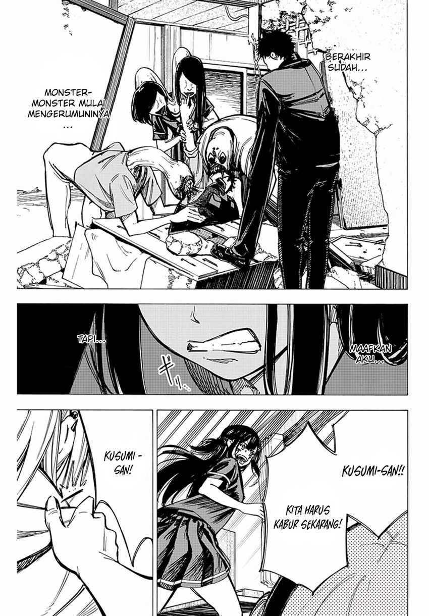 Kaminagashijima – Rinne no Miko Chapter 05 Image 9