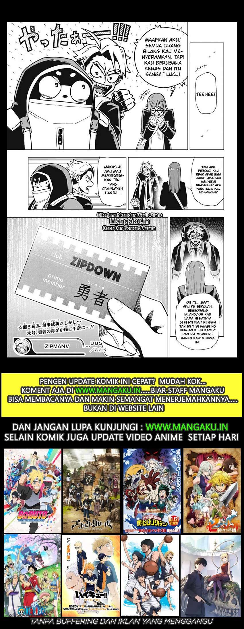 ZIPMAN!! Chapter 5 Image 19