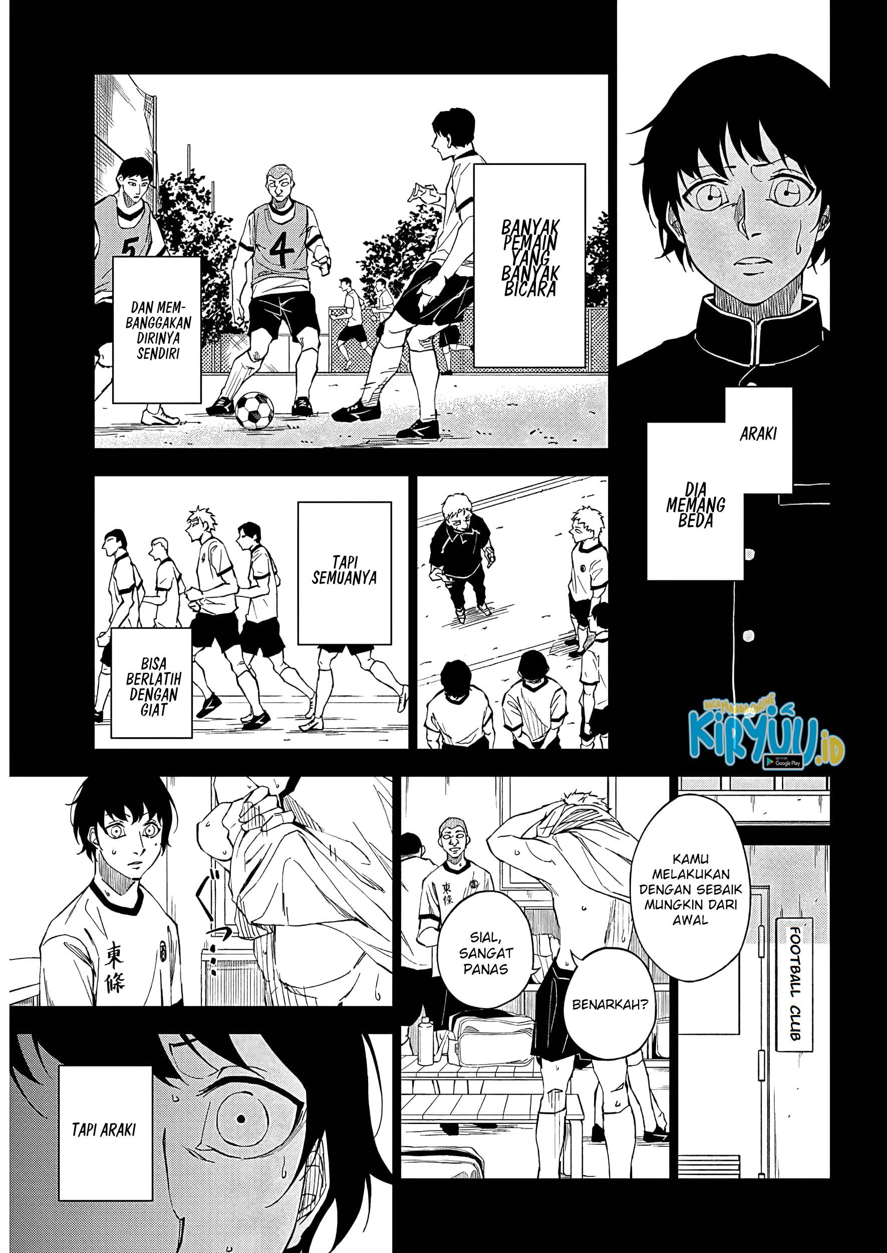 Catenaccio Chapter 01.1 Image 9