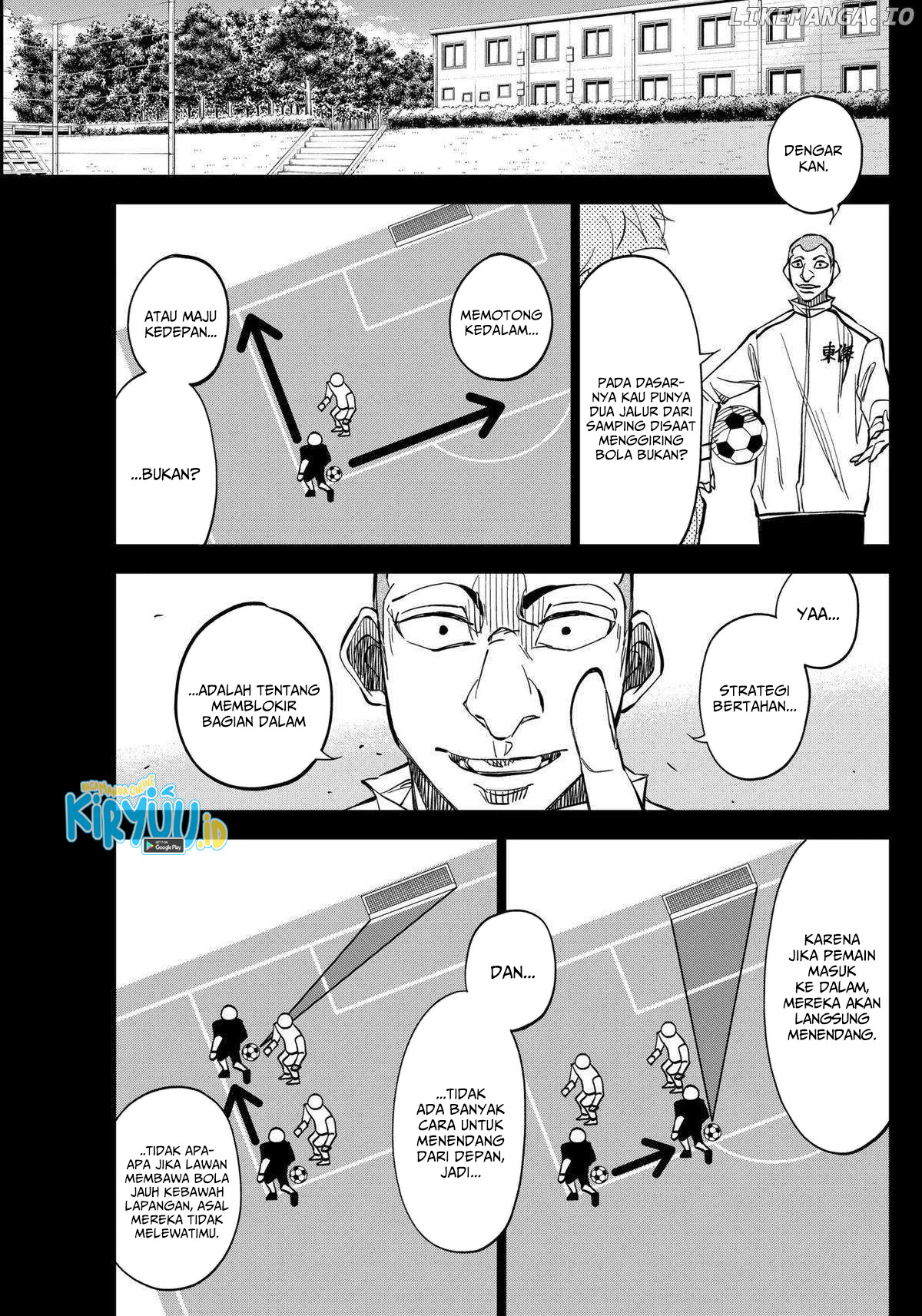 Catenaccio Chapter 07 Image 3