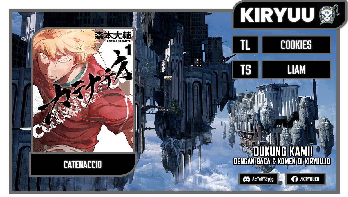 Catenaccio Chapter 22 Image 0
