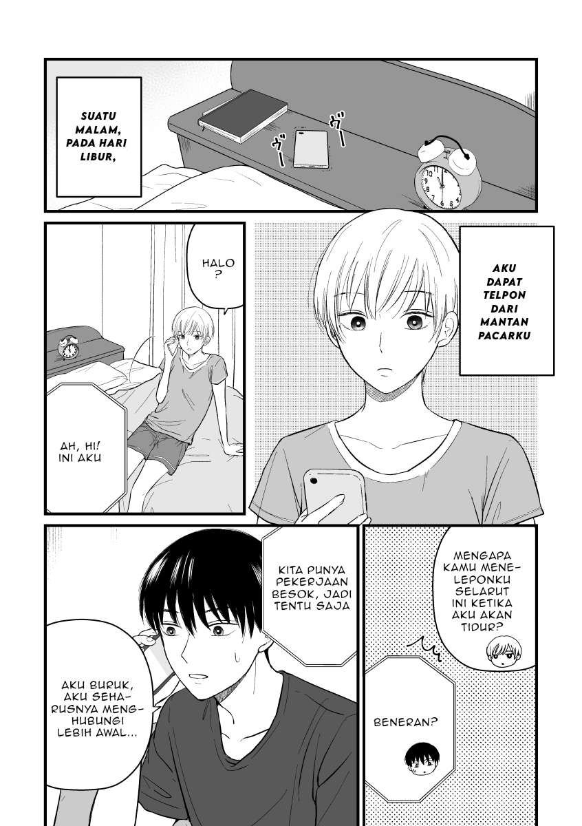 The Senior and Junior Broke up Three Months Ago Chapter 06 Image 1