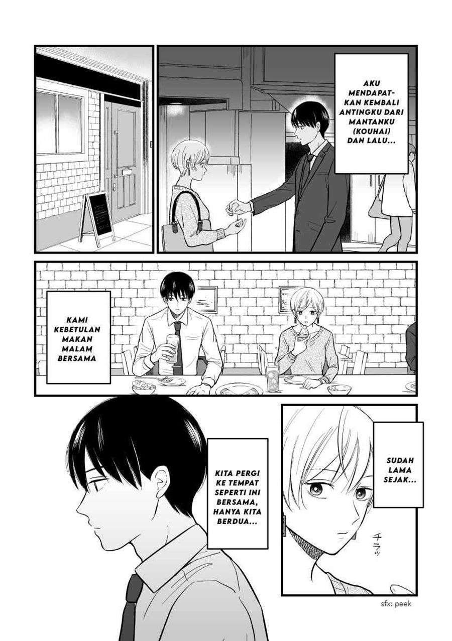 The Senior and Junior Broke up Three Months Ago Chapter 09 Image 1