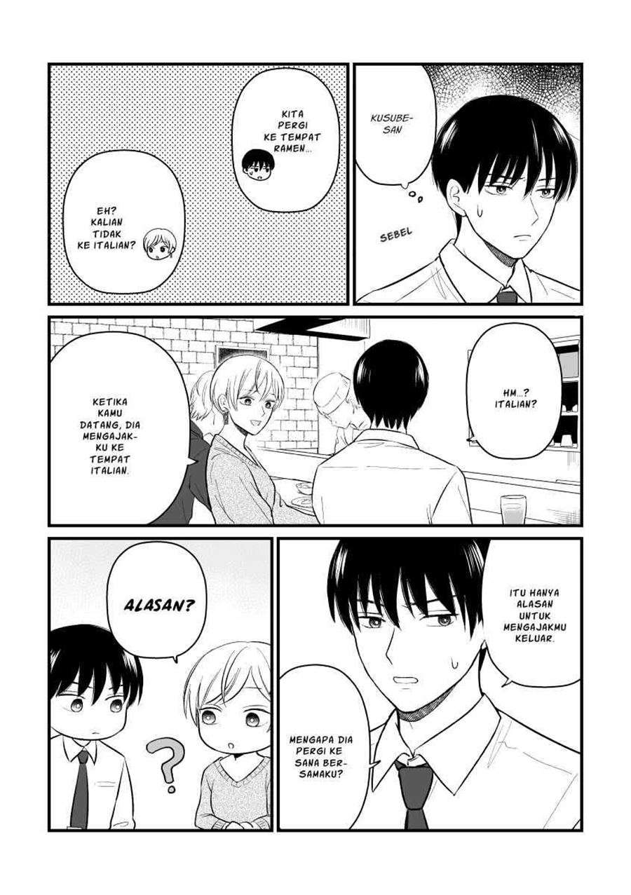 The Senior and Junior Broke up Three Months Ago Chapter 09 Image 3