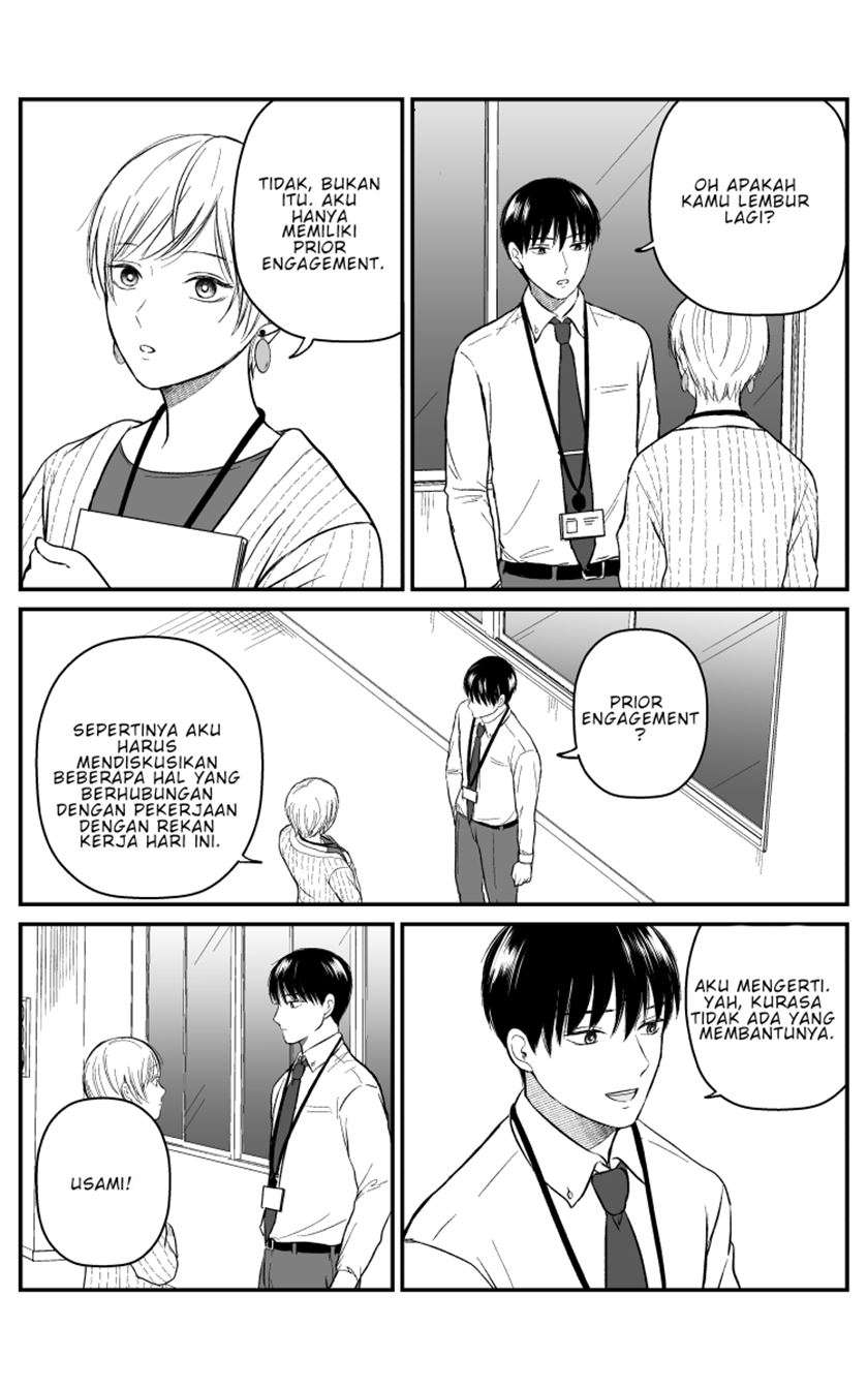 The Senior and Junior Broke up Three Months Ago Chapter 13 Image 5