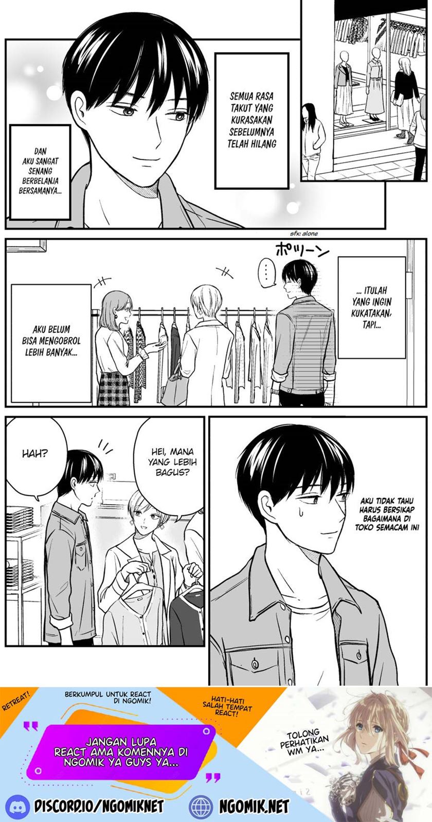 The Senior and Junior Broke up Three Months Ago Chapter 19 Image 1