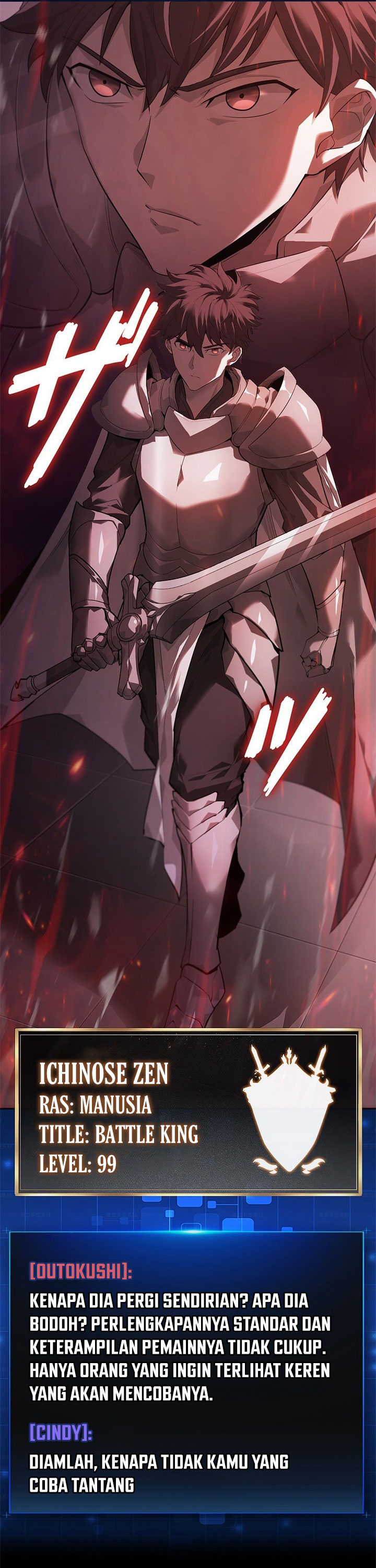 The Cursed Strongest Player Dominates Again in This Life Chapter 01 Image 5