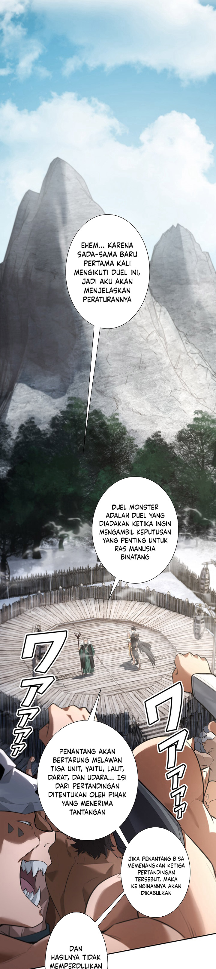 The Cursed Strongest Player Dominates Again in This Life Chapter 05 Image 10