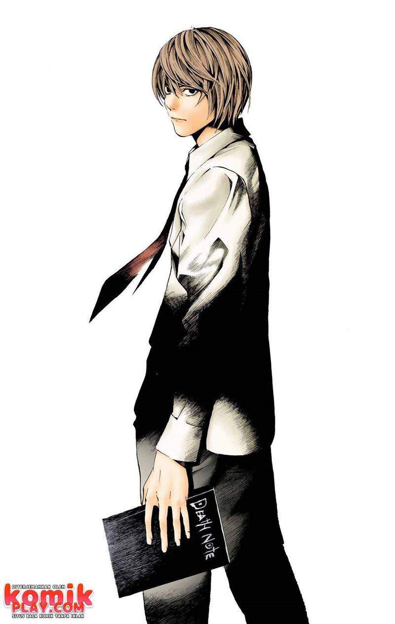 Death Note (Color Edition) Chapter 02 Image 4