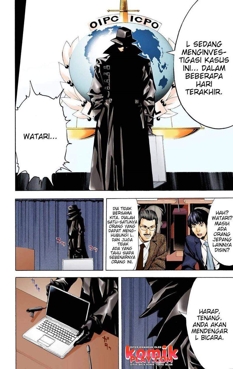 Death Note (Color Edition) Chapter 02 Image 9
