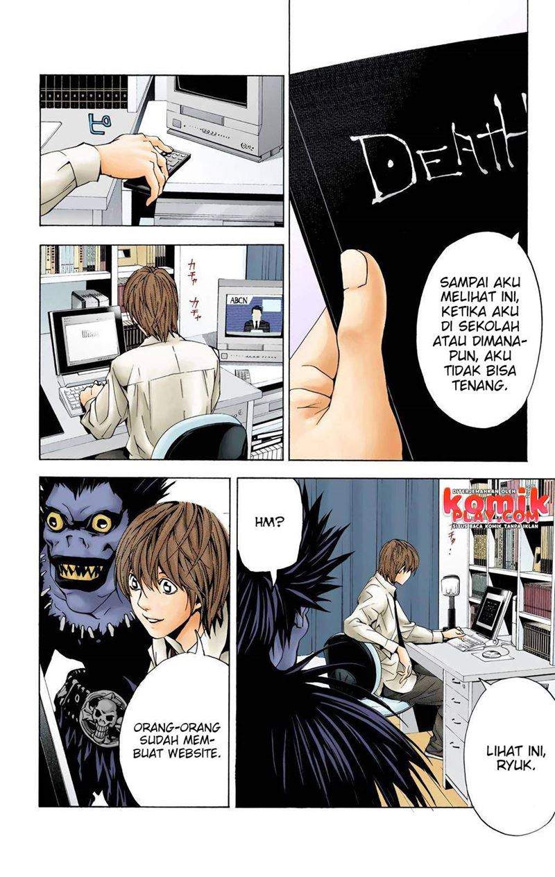 Death Note (Color Edition) Chapter 02 Image 13