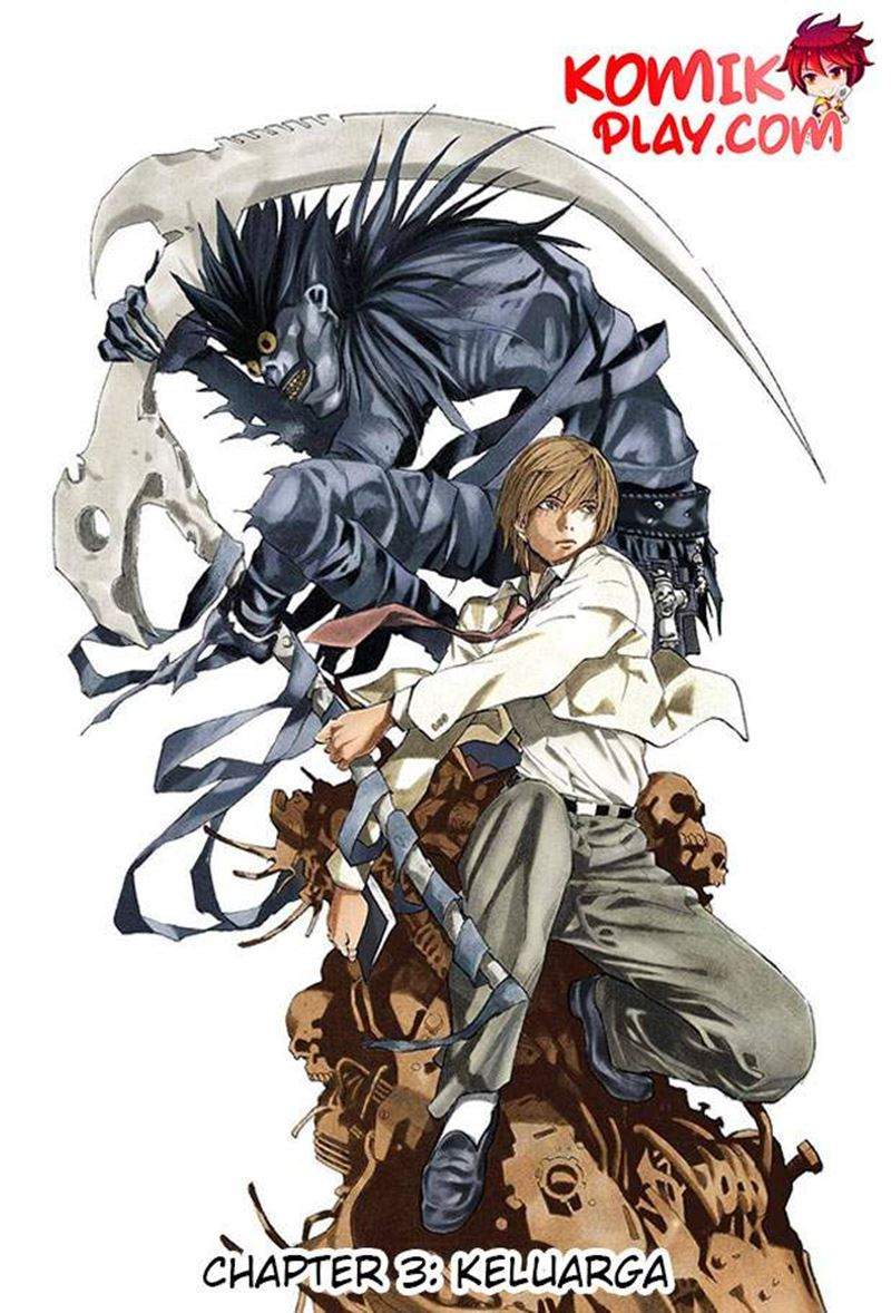 Death Note (Color Edition) Chapter 03 Image 2