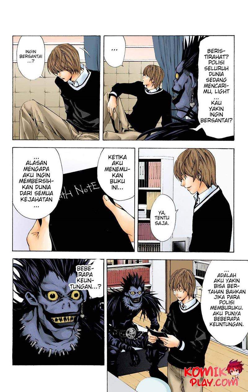 Death Note (Color Edition) Chapter 03 Image 6