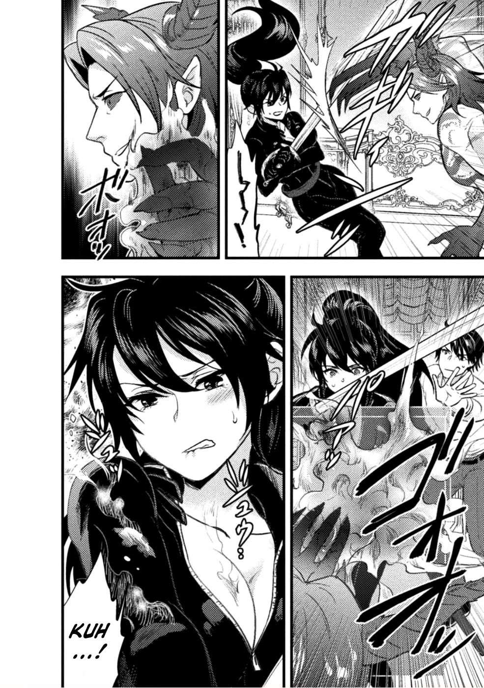 Bijo to Kenja to Majin no Ken Chapter 06 Image 6