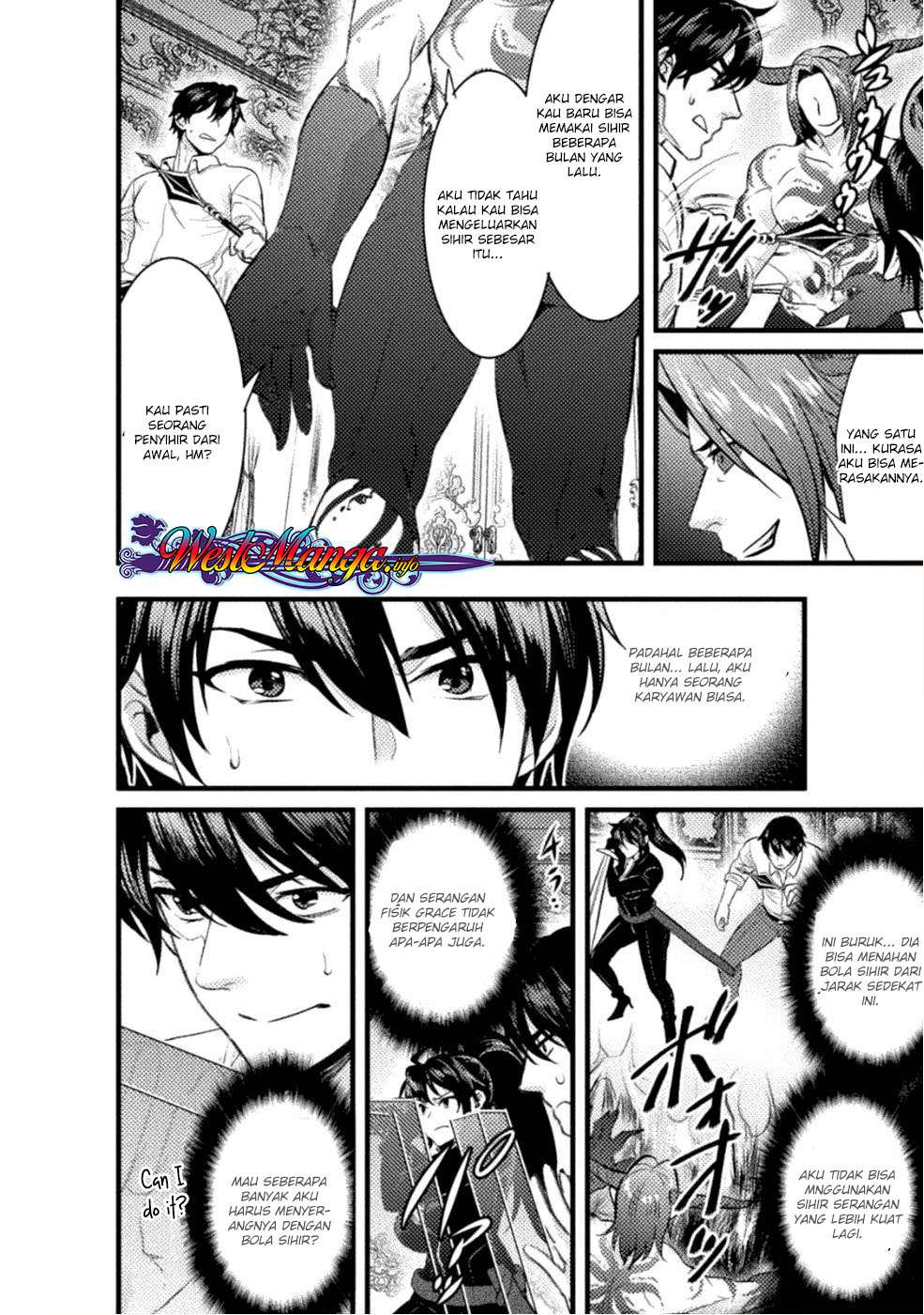 Bijo to Kenja to Majin no Ken Chapter 06 Image 11