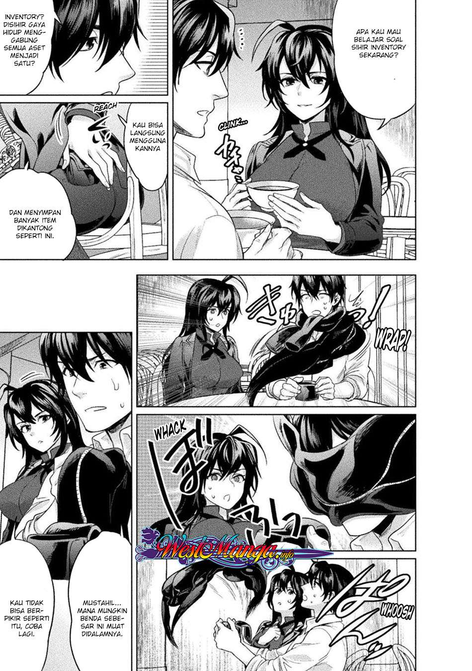 Bijo to Kenja to Majin no Ken Chapter 08 Image 19