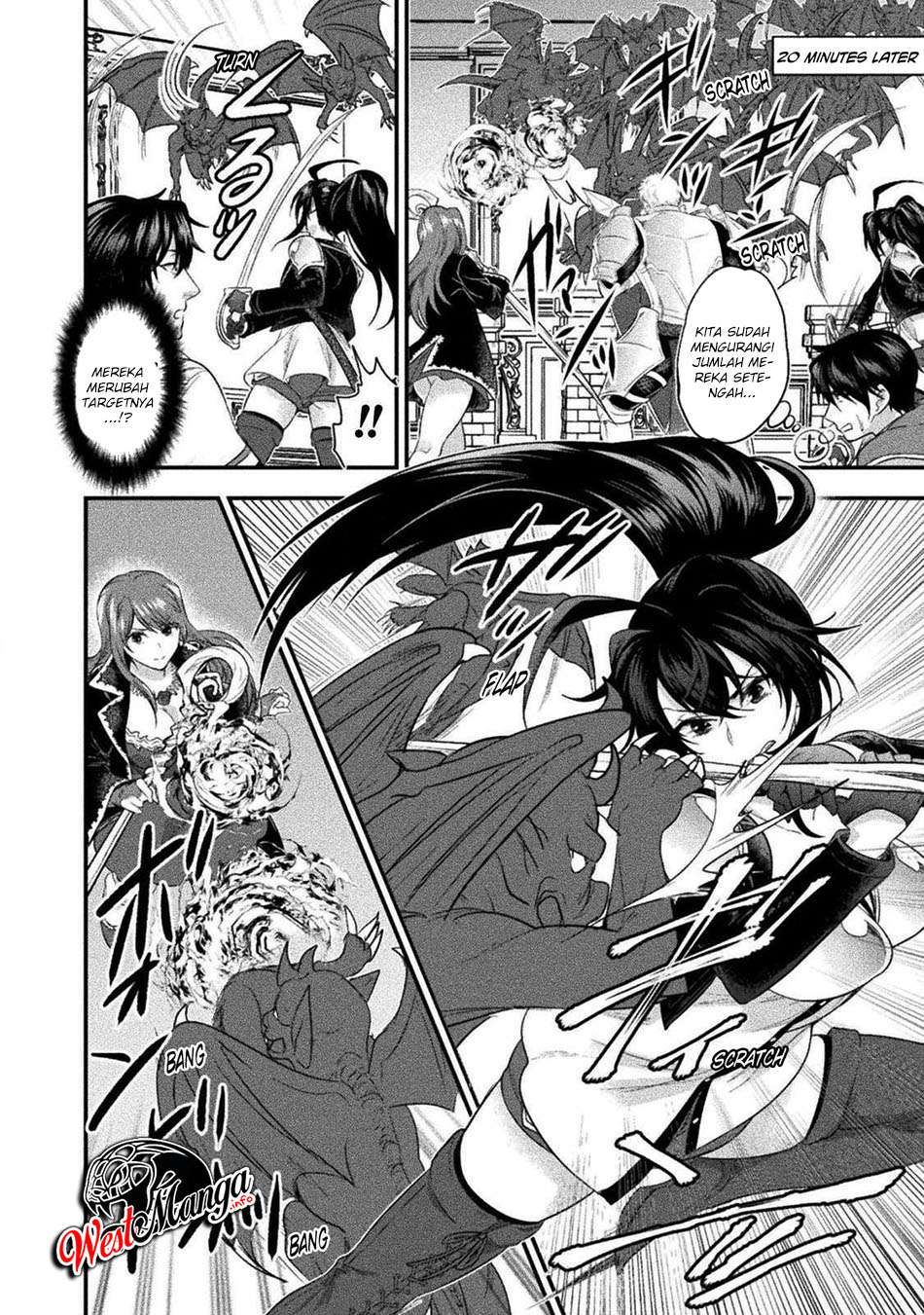 Bijo to Kenja to Majin no Ken Chapter 10 Image 25