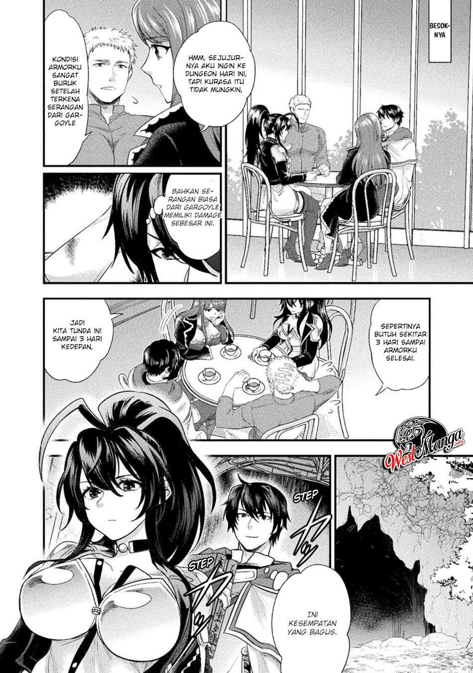 Bijo to Kenja to Majin no Ken Chapter 11 Image 3