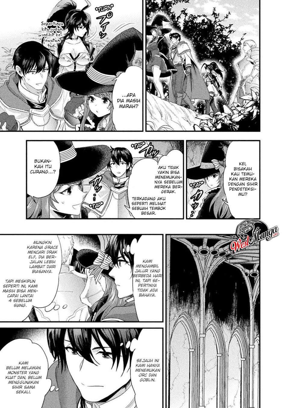 Bijo to Kenja to Majin no Ken Chapter 11 Image 12