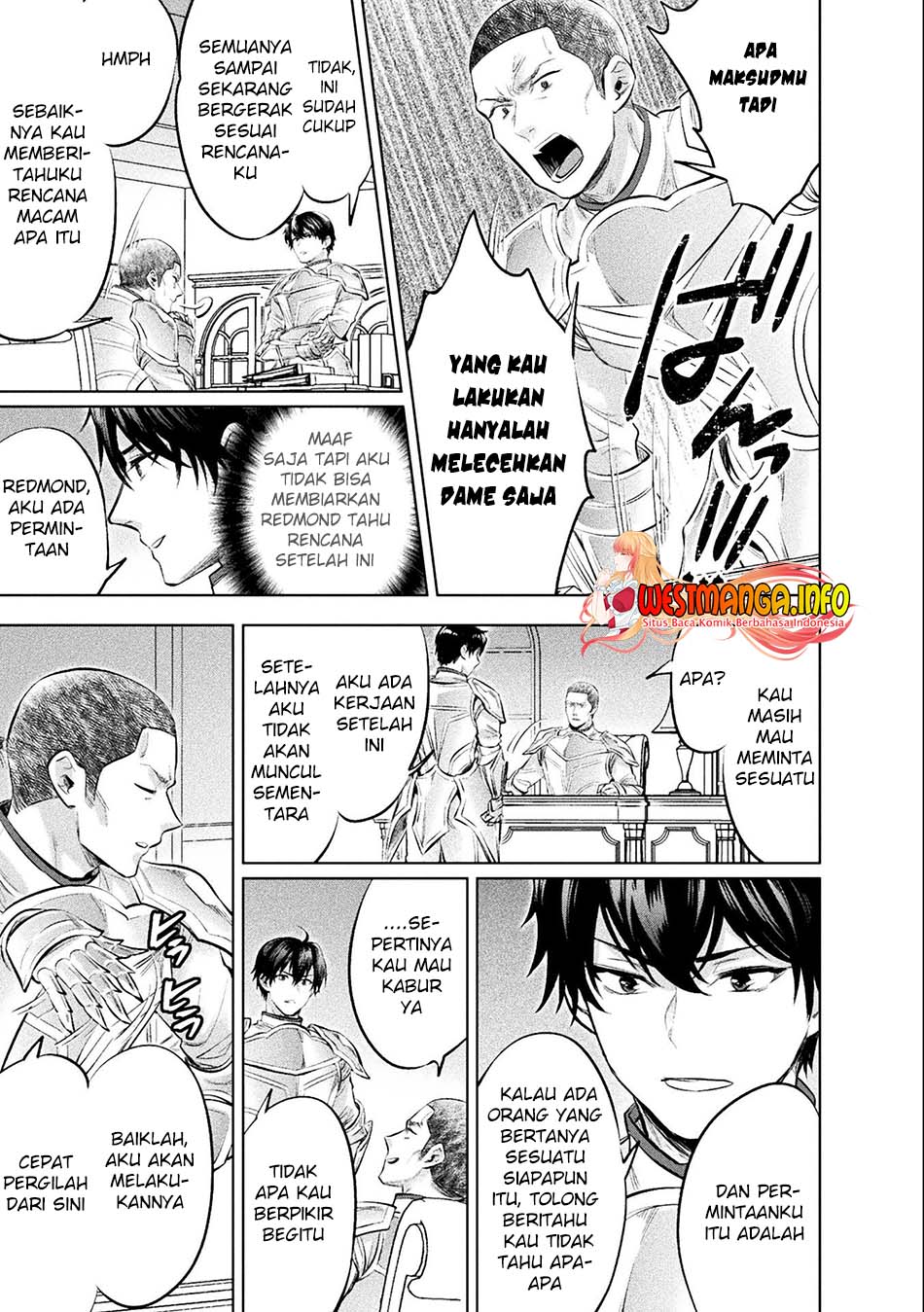 Bijo to Kenja to Majin no Ken Chapter 18 Image 21