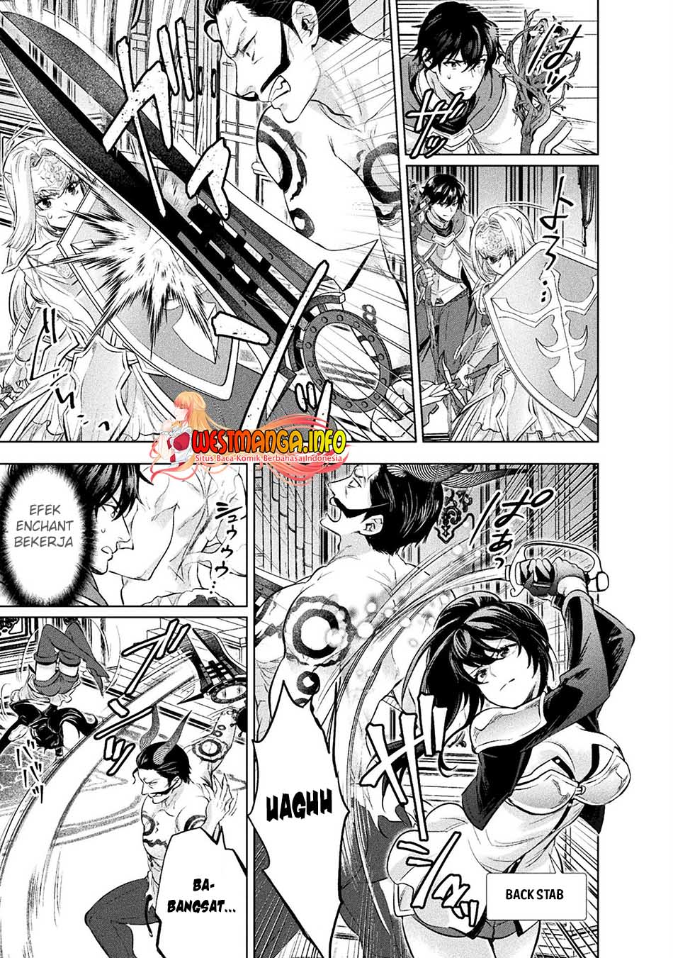 Bijo to Kenja to Majin no Ken Chapter 21 Image 4