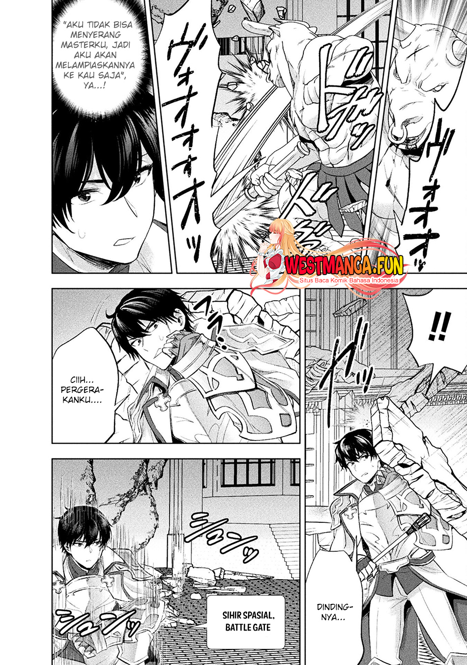 Bijo to Kenja to Majin no Ken Chapter 29 Image 13