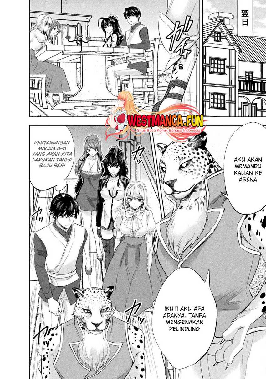 Bijo to Kenja to Majin no Ken Chapter 32 Fix Image 13