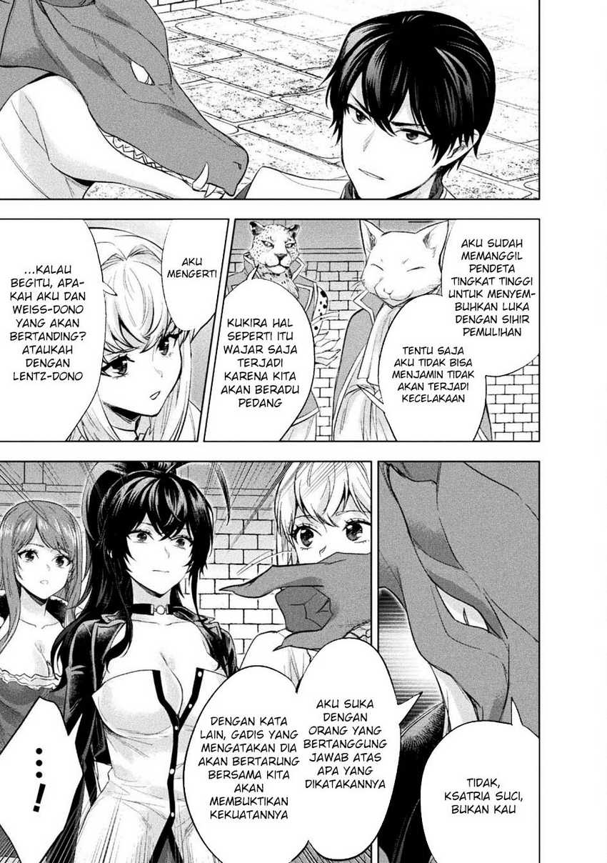 Bijo to Kenja to Majin no Ken Chapter 32 Fix Image 16