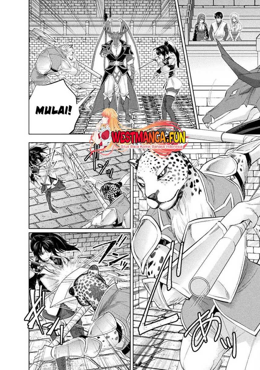 Bijo to Kenja to Majin no Ken Chapter 32 Fix Image 20