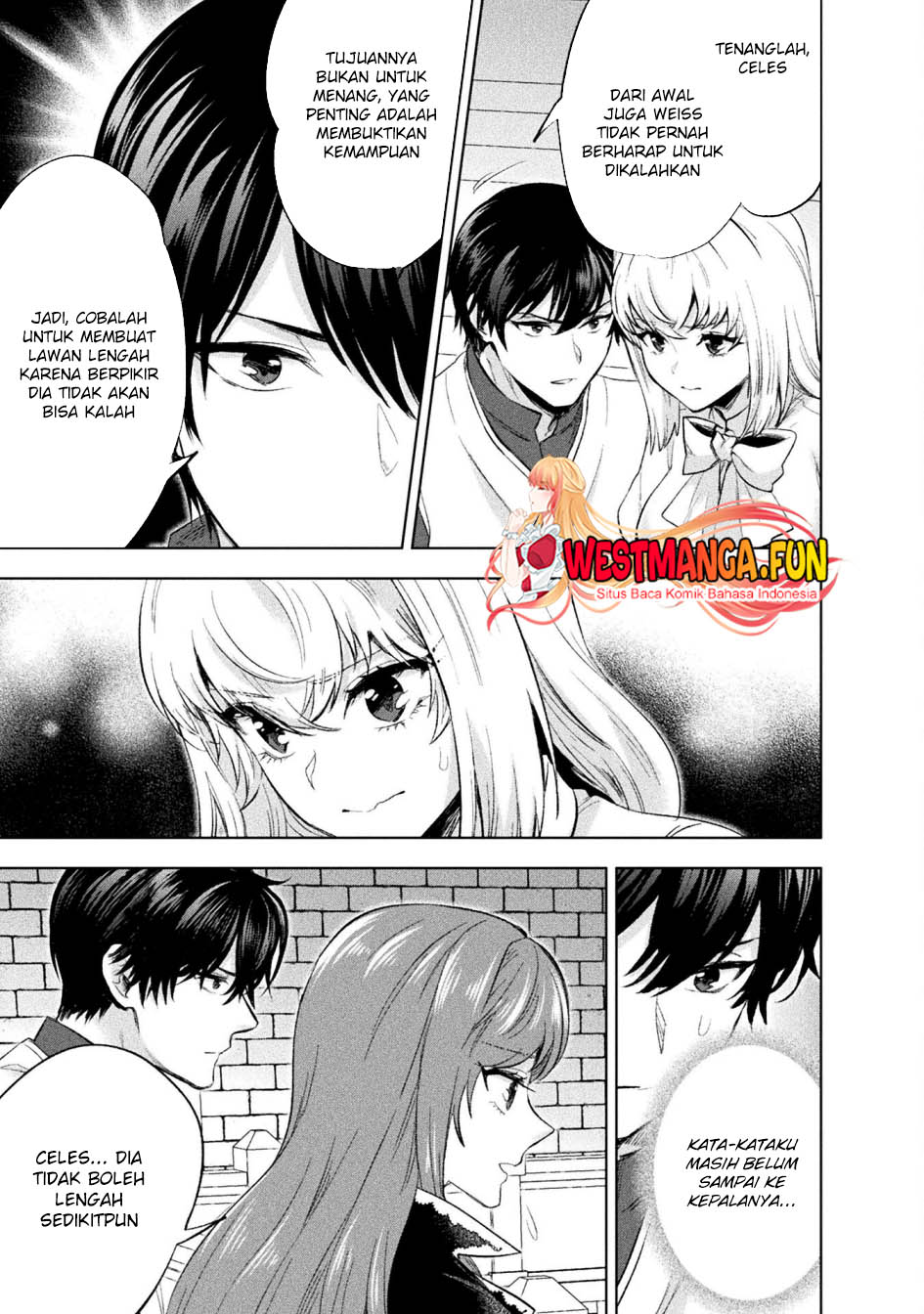 Bijo to Kenja to Majin no Ken Chapter 33 Image 5